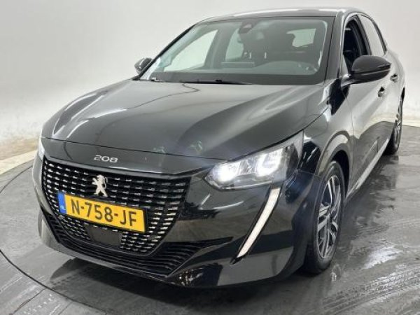 Peugeot 208 1.2 PureTech Blue Lease Allure 2021 - voorkant