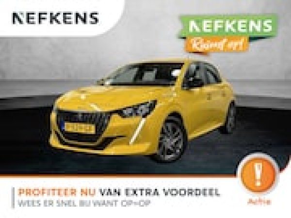 Peugeot 208 1.2 PureTech Active Pack 2022 - voorkant