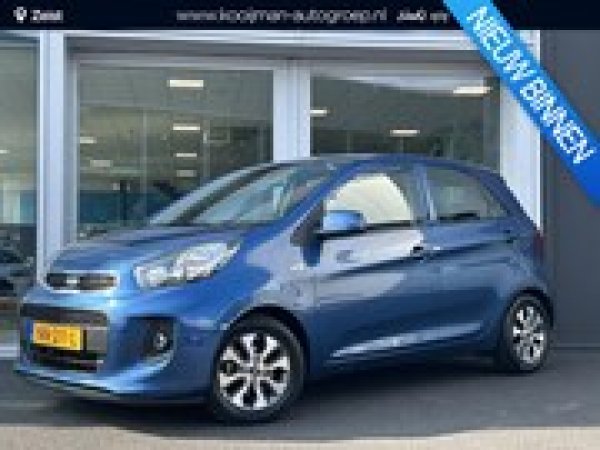 Kia Picanto 1.0 CVVT EconomyPlusLine 2017 - voorkant