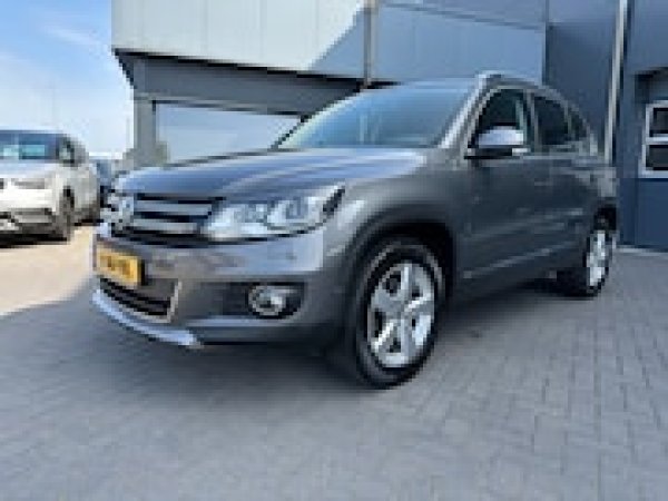 Volkswagen Tiguan 2.0 TSI Sport&Style 4Motion 2014 - voorkant