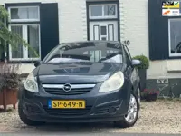 Opel Corsa 1.2-16V Essentia 2007 - voorkant