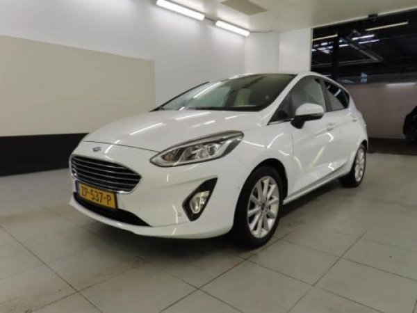 Ford Fiesta 1.0 EcoBoost Titanium 2019 - voorkant