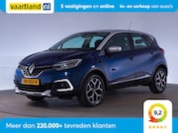 Renault Captur 0.9 TCe Intens 2017 - voorkant