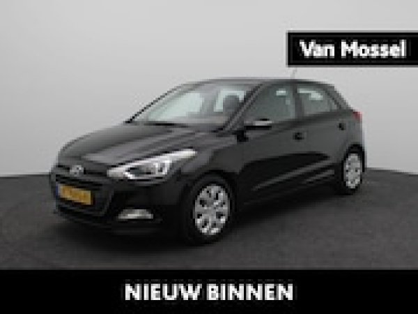Hyundai I20 1.0 T-GDI i-Motion 2018 - voorkant