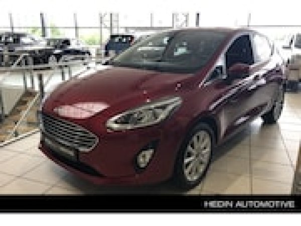 Ford Fiesta 1.0 EcoBoost Titanium 2019 - voorkant