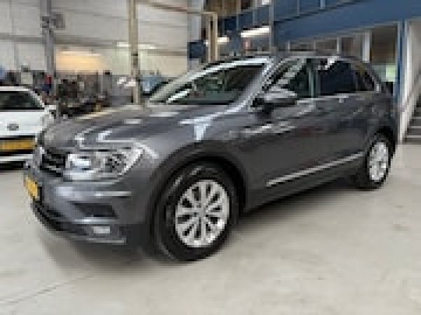 Volkswagen Tiguan 1.4 TSI Comfortline 2017 - voorkant