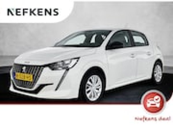 Peugeot 208 1.2 PureTech Active 2022 - voorkant