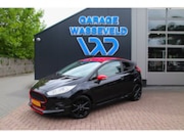 Ford Fiesta 1.0 EcoBoost Black Edition 2016 - voorkant