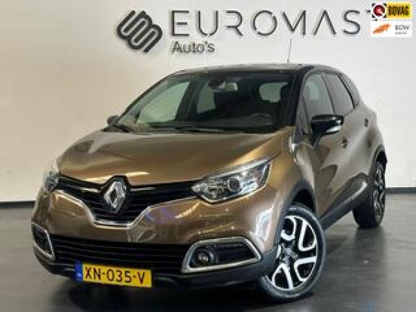 Renault Captur 1.2 TCe Dynamique 2017 - voorkant