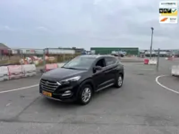 Hyundai Tucson 1.7 CRDi Premium 2018 - voorkant
