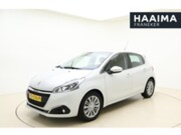 Peugeot 208 1.2 PureTech Blue Lease Executive 2018 - voorkant