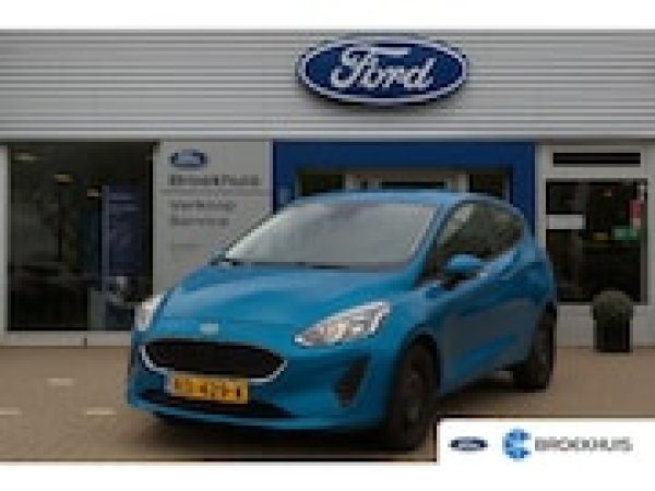 Ford Fiesta 1.0 EcoBoost Titanium 2017 - voorkant