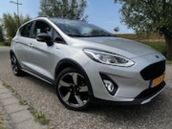 Ford Fiesta 1.0 EcoBoost Active 2019 - voorkant