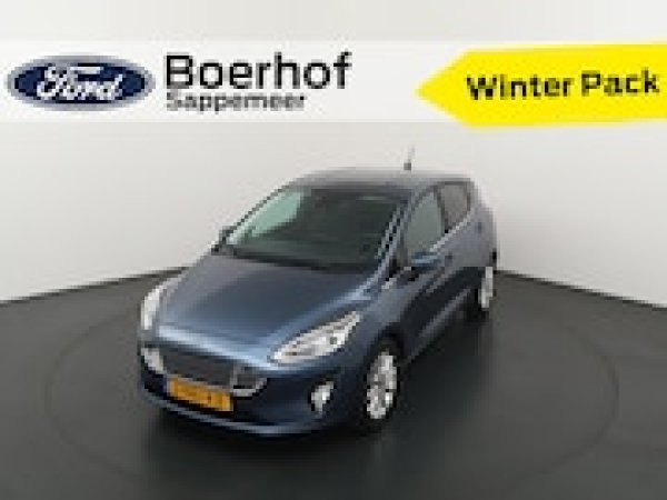 Ford Fiesta 1.0 EcoBoost Titanium 2020 - voorkant