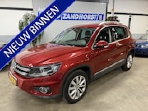 Volkswagen Tiguan 2.0 TDI Sport&Style 4Motion 2011 - voorkant