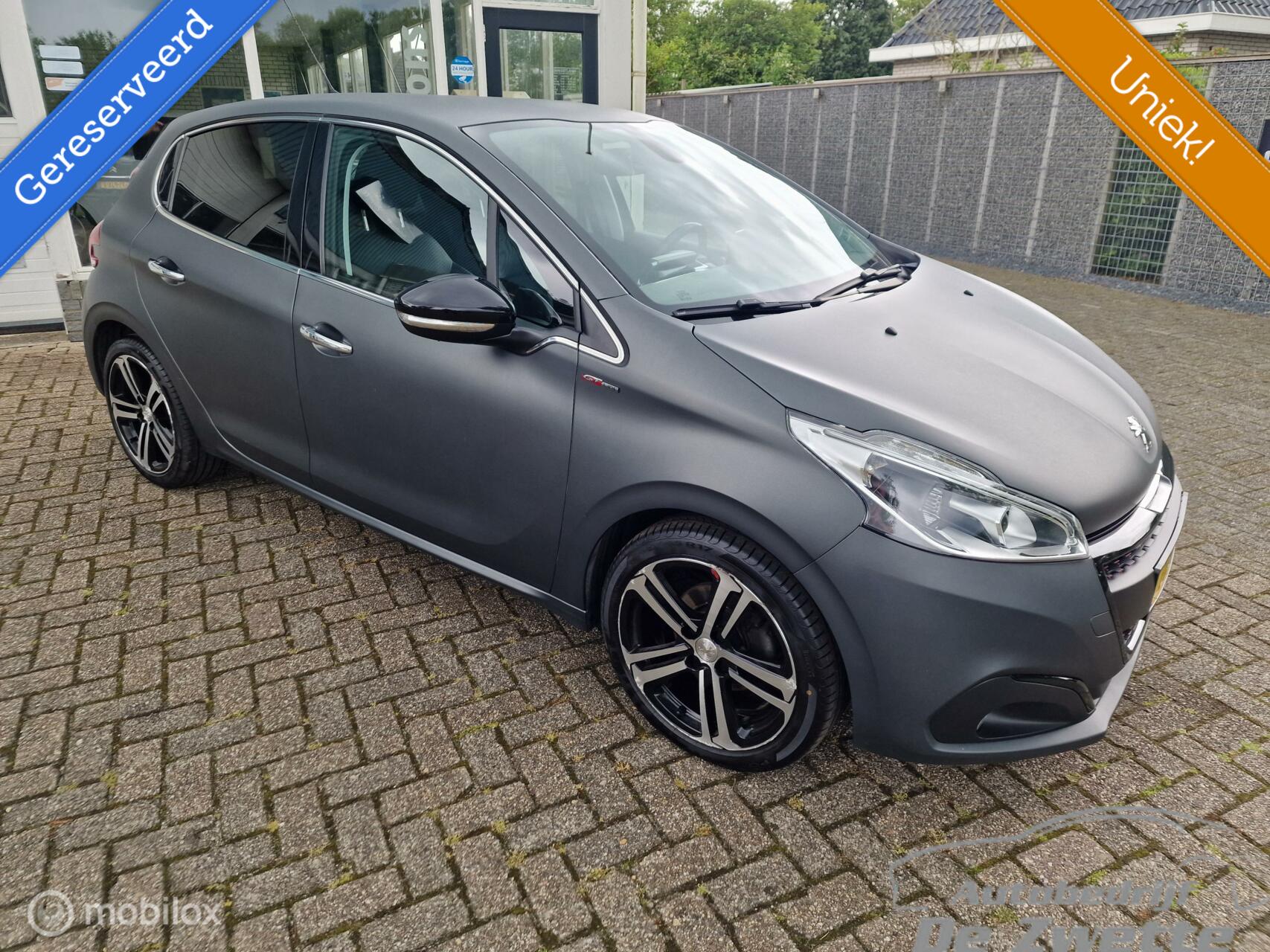 Peugeot 208 1.2 PureTech GT-line 2017 - voorkant