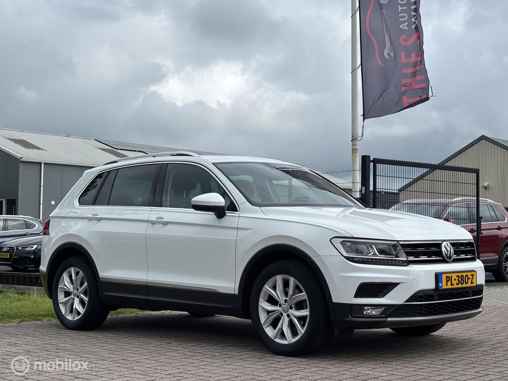 Foto van Volkswagen Tiguan
