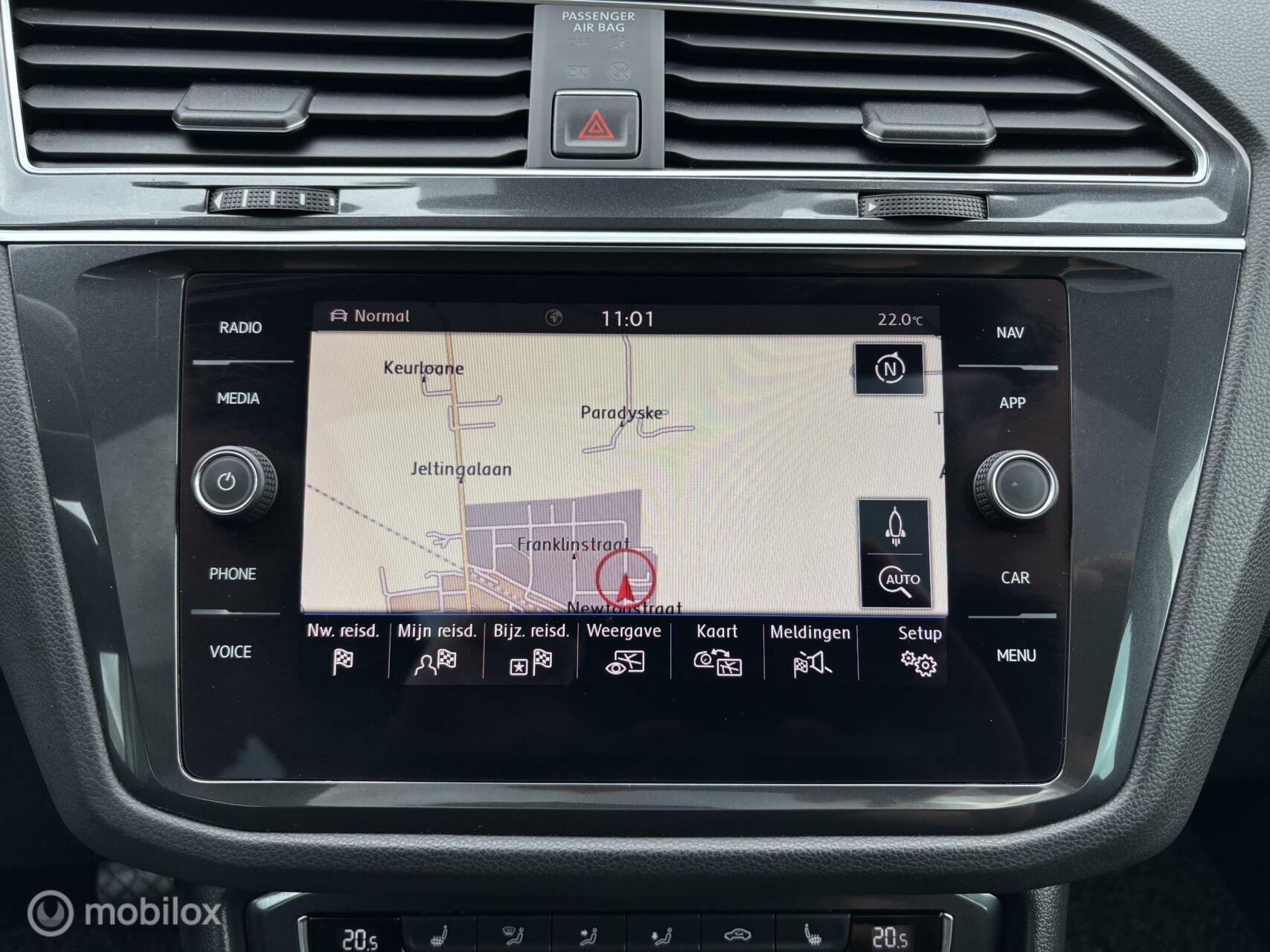 Foto van Volkswagen Tiguan
