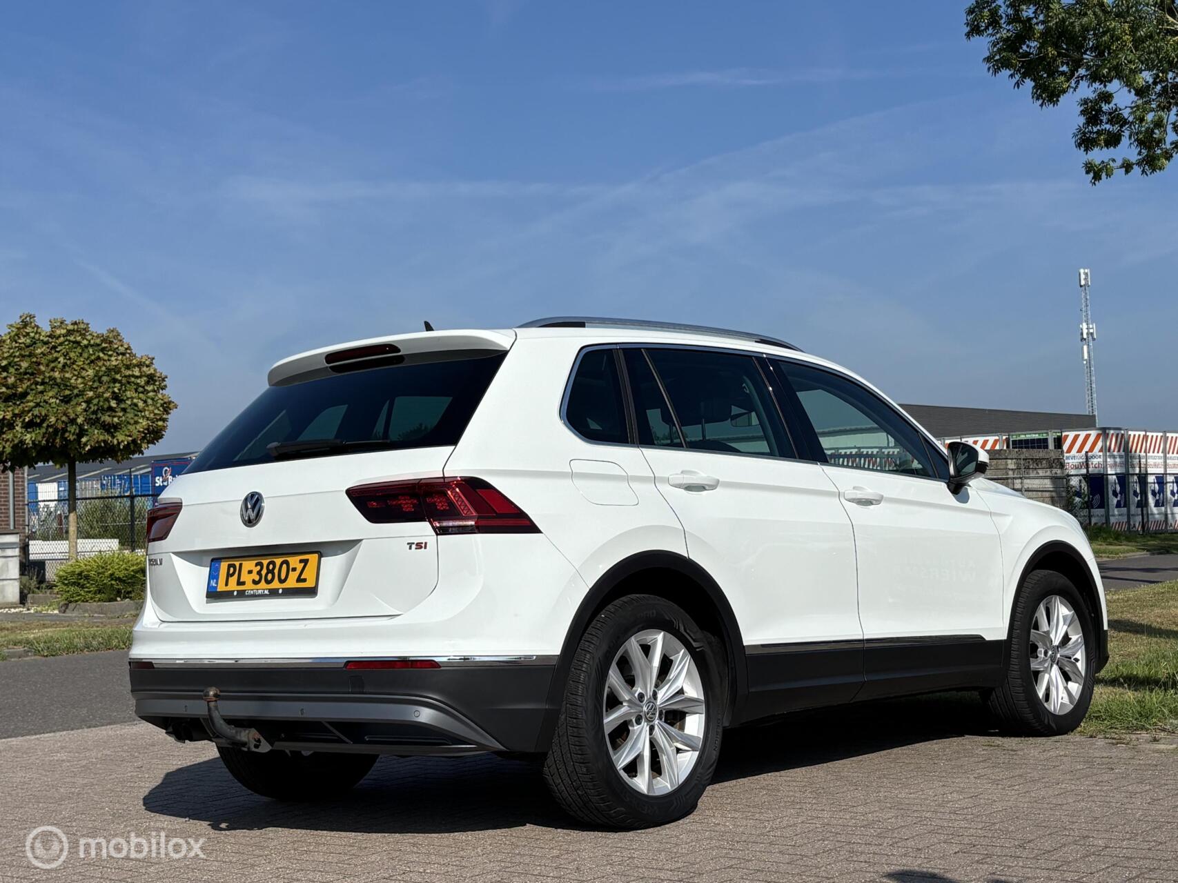 Foto van Volkswagen Tiguan