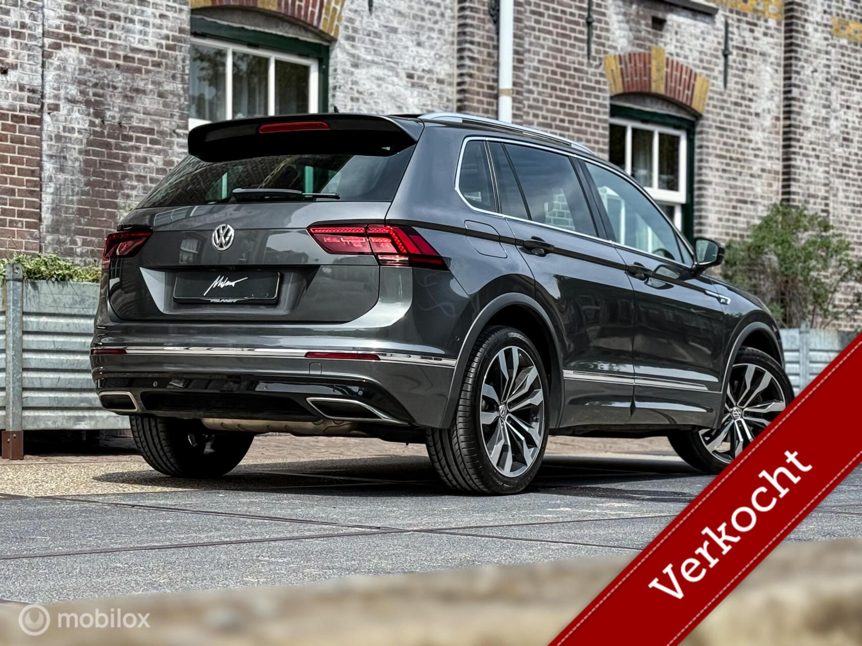 Foto van Volkswagen Tiguan
