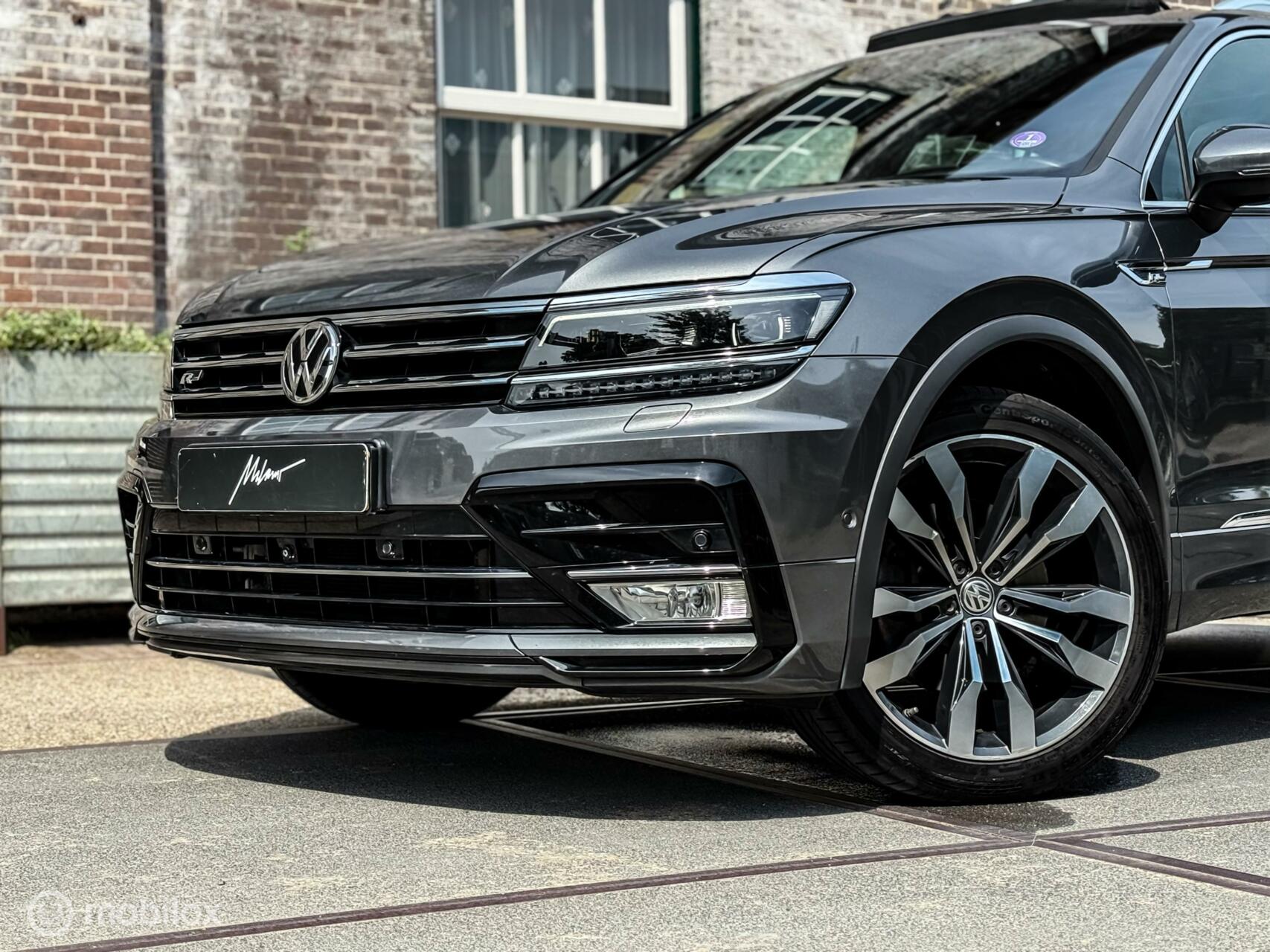 Foto van Volkswagen Tiguan