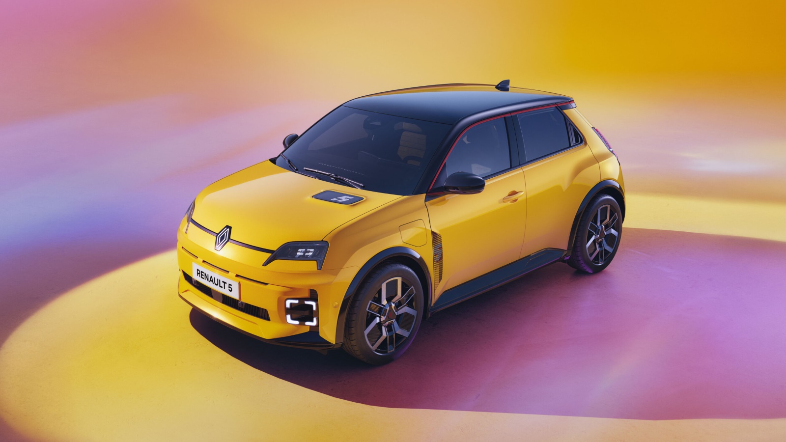 Renault 5 c.r. techno 52 kWh 2024 - voorkant