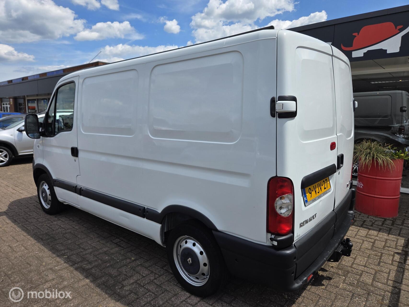Foto van Renault Master Bestel