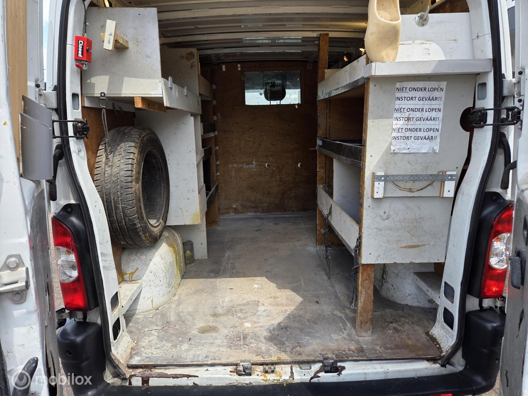 Foto van Renault Master Bestel
