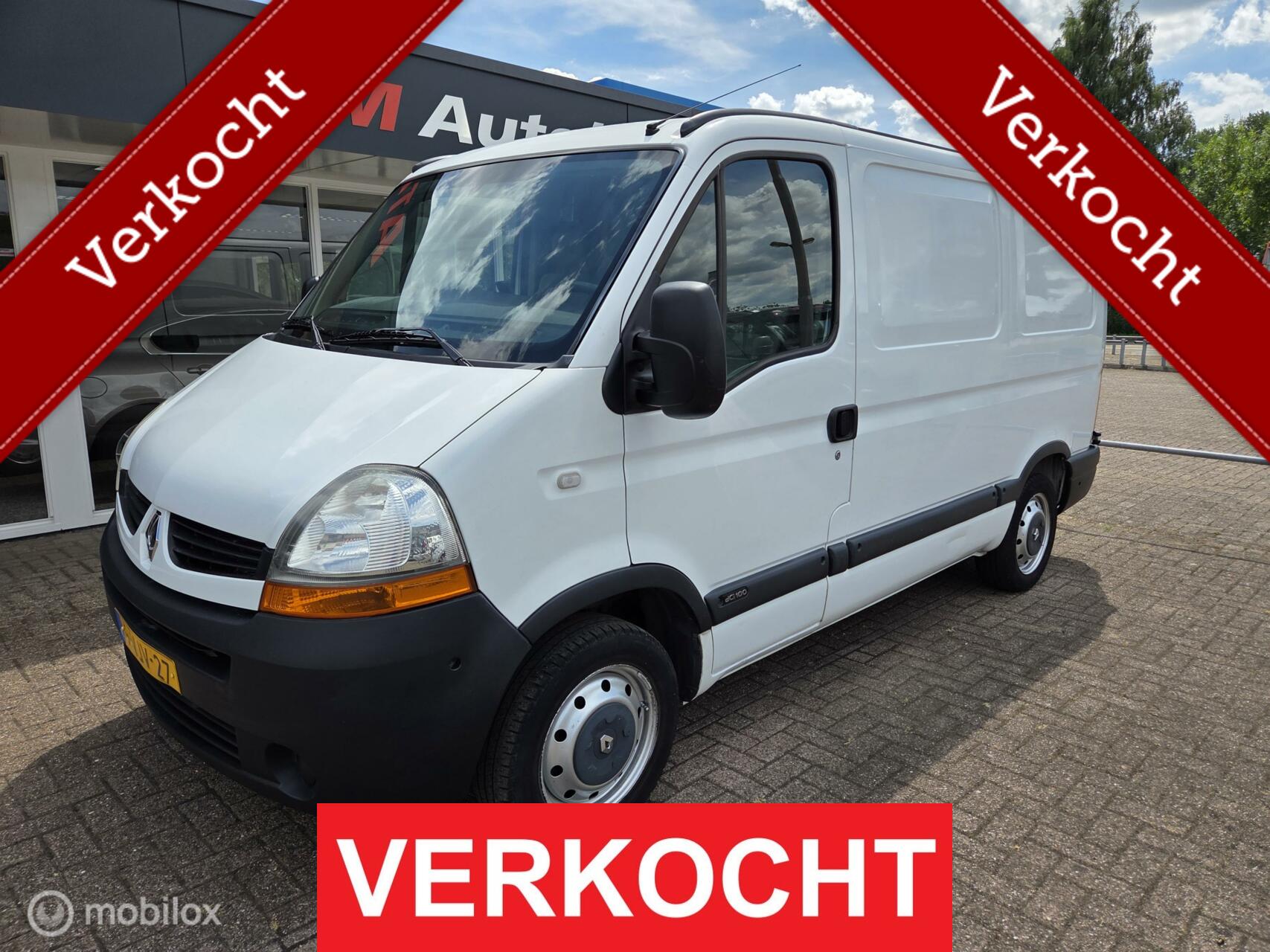 Foto van Renault Master Bestel