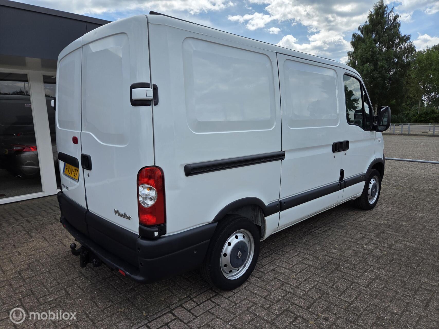 Foto van Renault Master Bestel