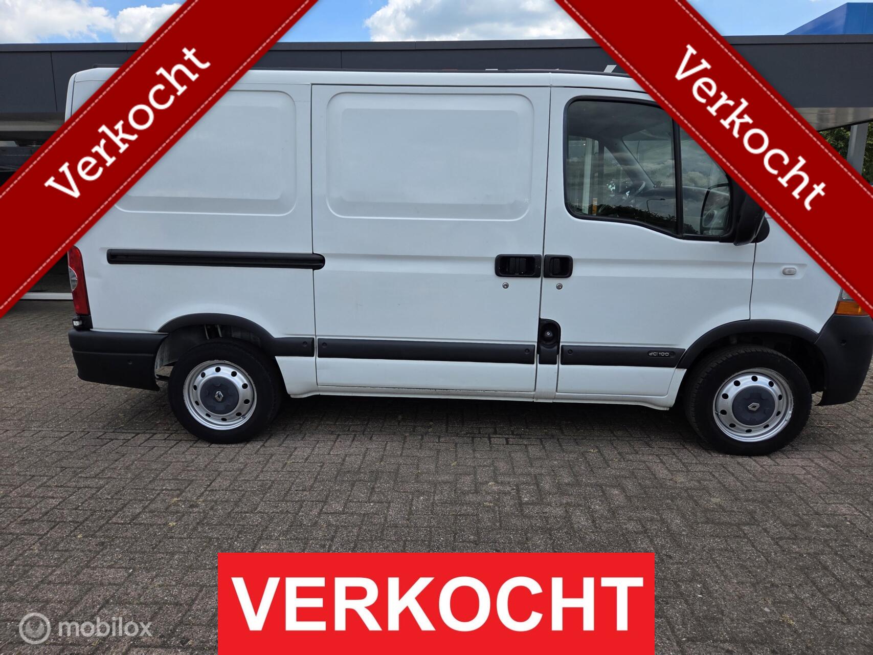 Foto van Renault Master Bestel