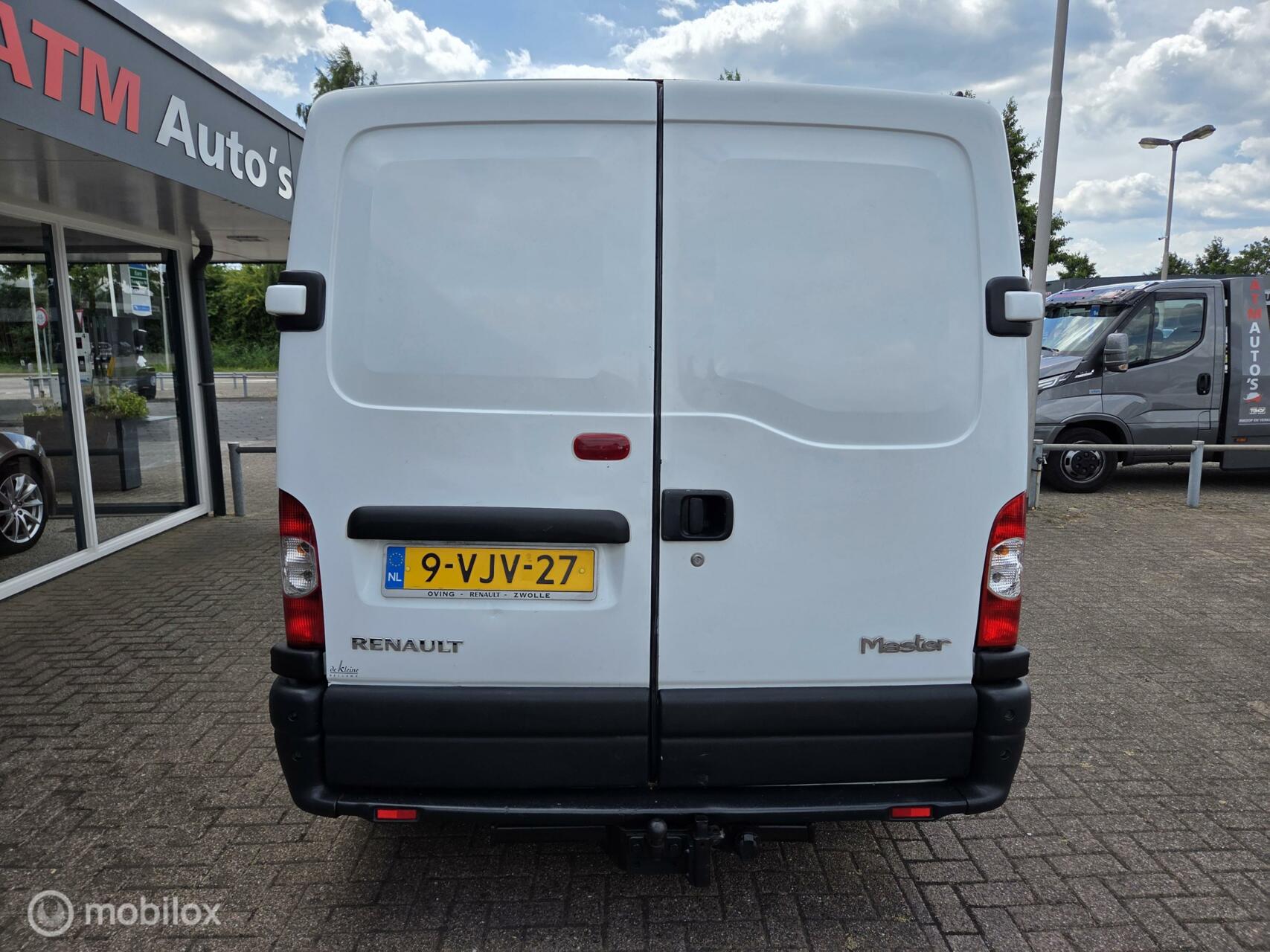 Foto van Renault Master Bestel