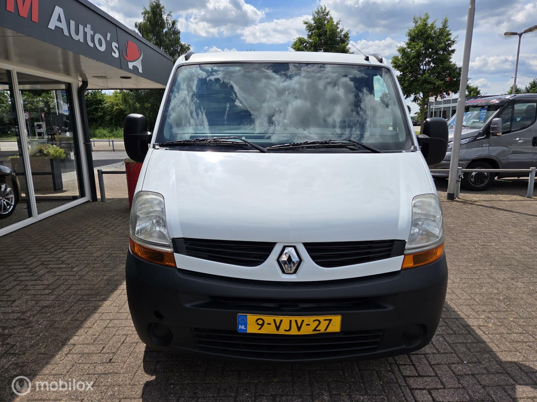 Foto van Renault Master Bestel