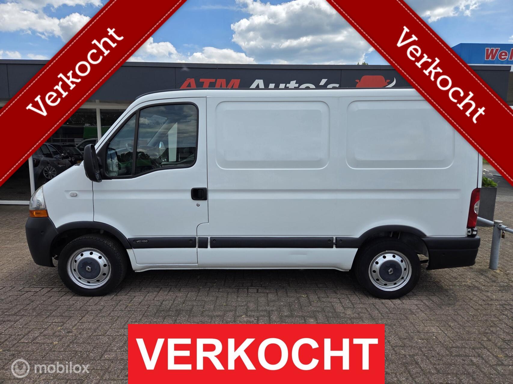 Renault Master Bestel T28 2.5 dCi L1H1 Apk keurige bus ! 2010 - voorkant