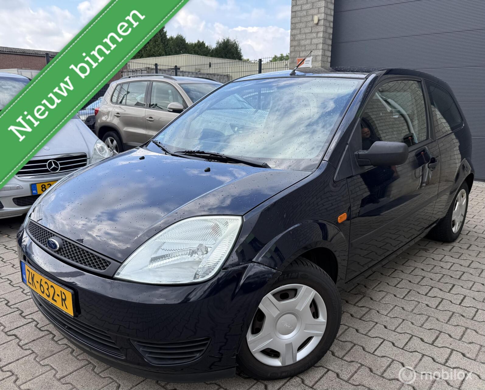 Ford Fiesta 1.3-8V Culture 2004 - voorkant