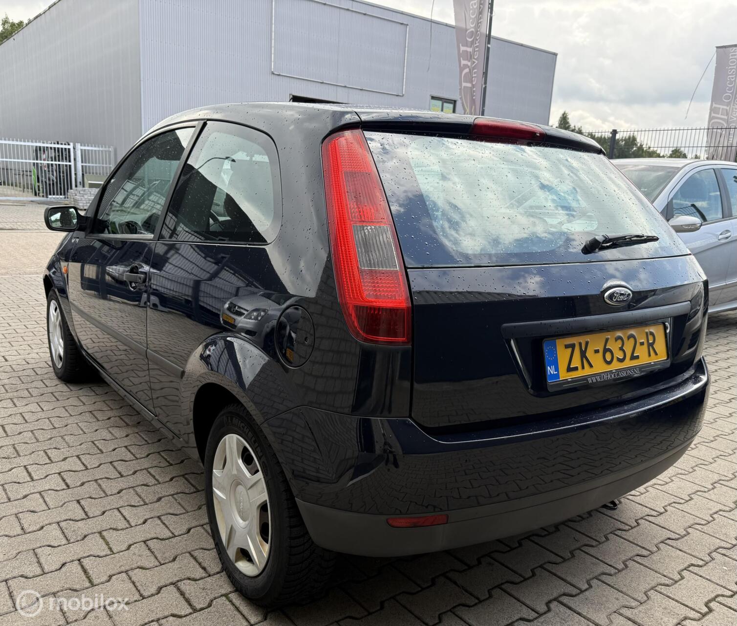 Foto van Ford Fiesta