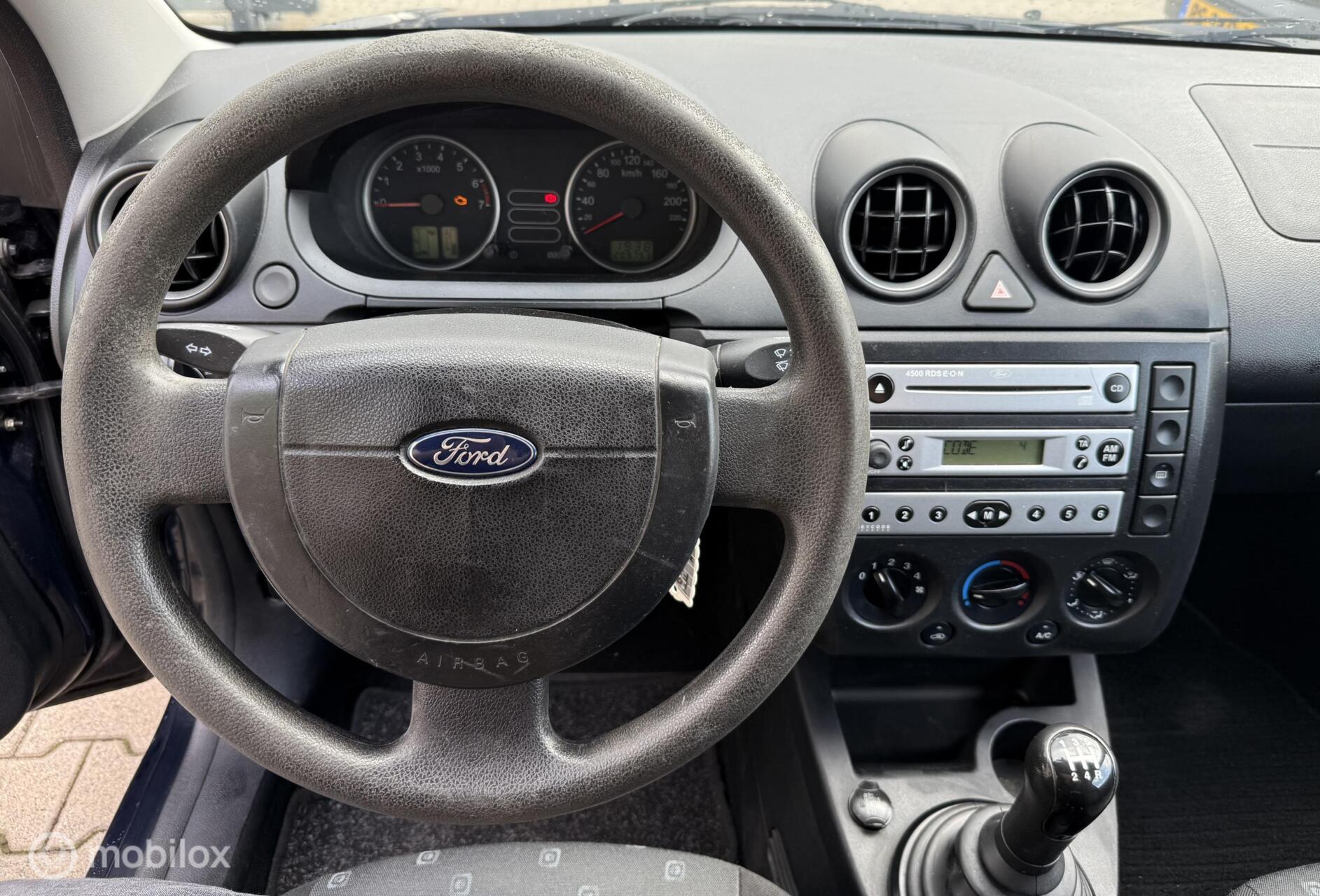 Foto van Ford Fiesta