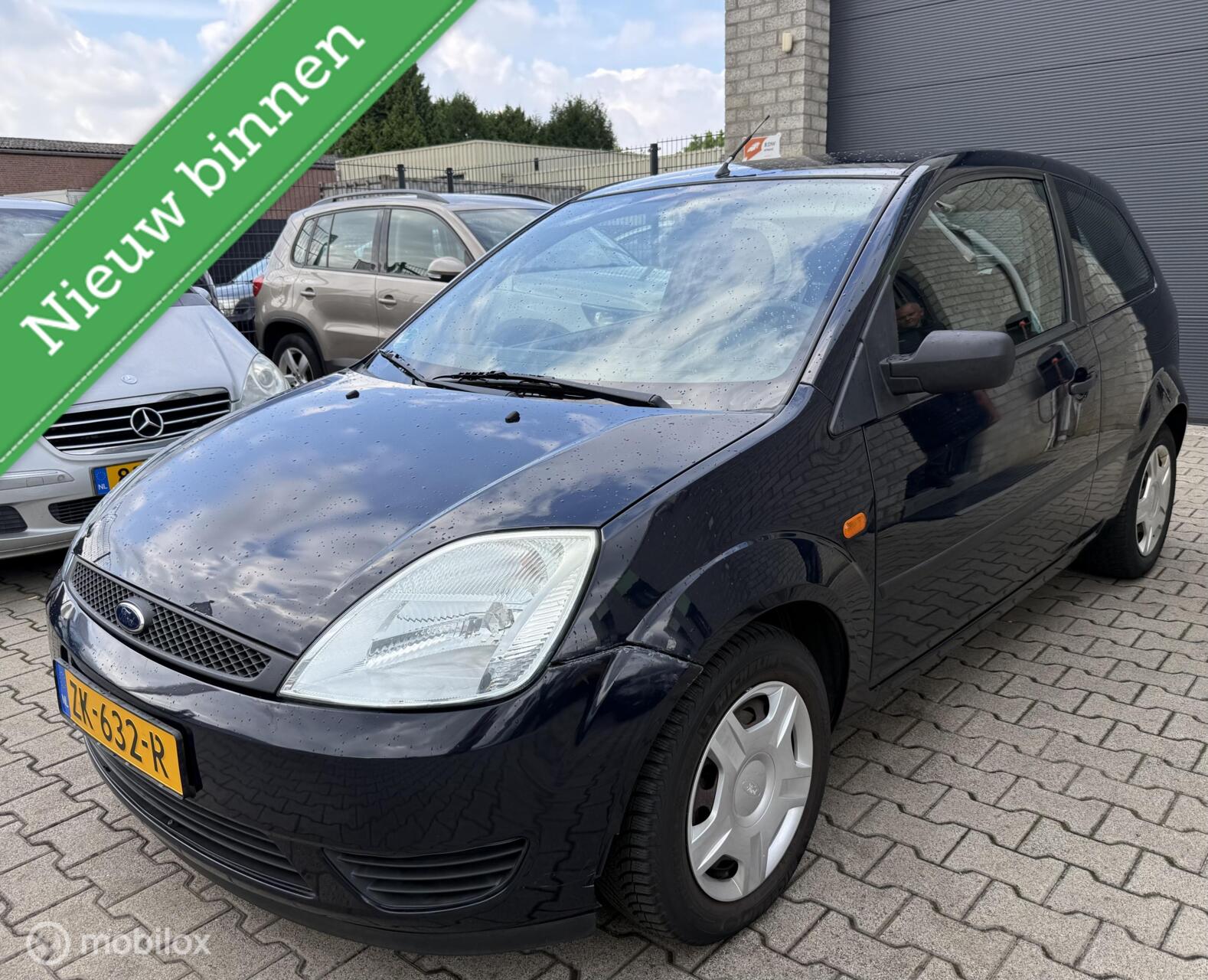 Foto van Ford Fiesta