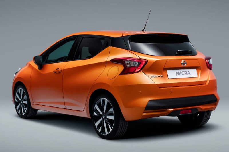 Foto van Nissan Micra
