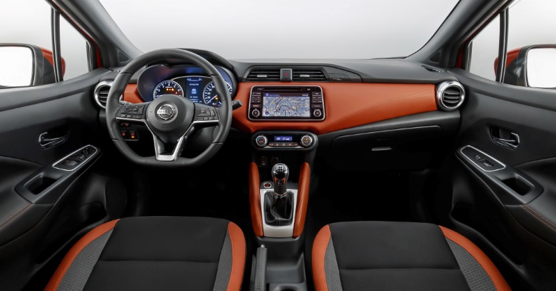 Foto van Nissan Micra