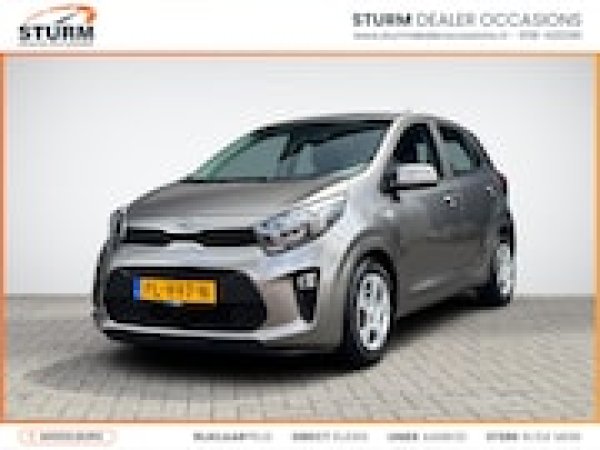 Kia Picanto 1.0 CVVT ComfortLine 2017 - voorkant