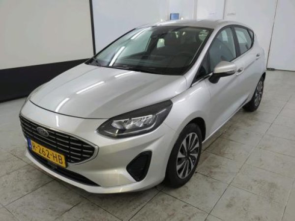Ford Fiesta 1.0 EcoBoost Hybrid Titanium 2022 - voorkant