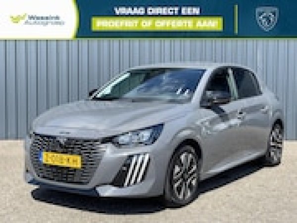 Peugeot 208 1.2 PureTech 100 Allure 2024 - voorkant