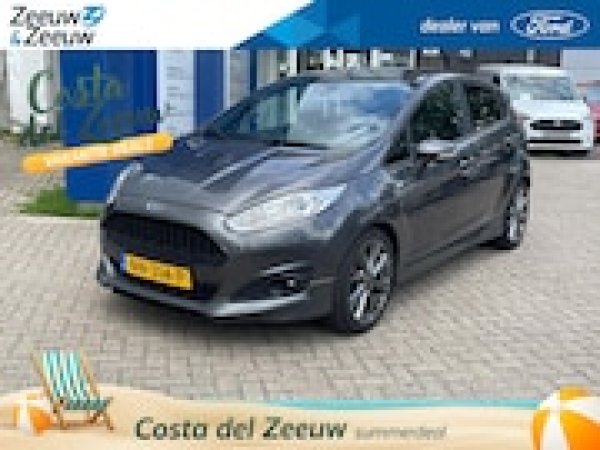 Ford Fiesta 1.0 EcoBoost ST Line 2017 - voorkant