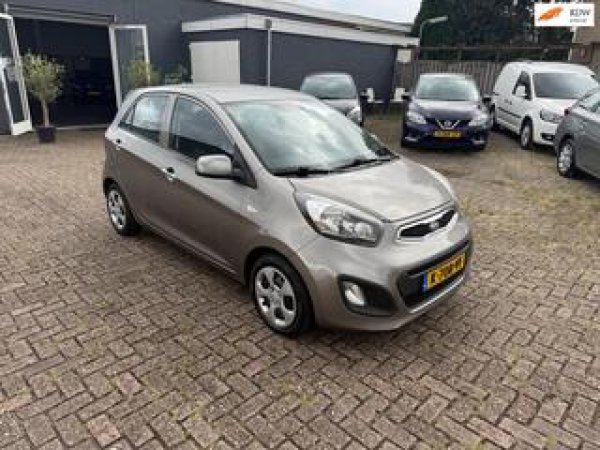 Kia Picanto 1.0 CVVT ISG Comfort Pack 2014 - voorkant