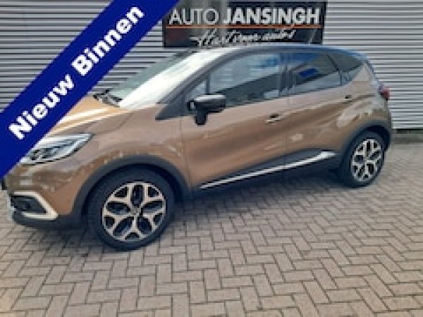 Renault Captur 0.9 TCe Intens 2017 - voorkant
