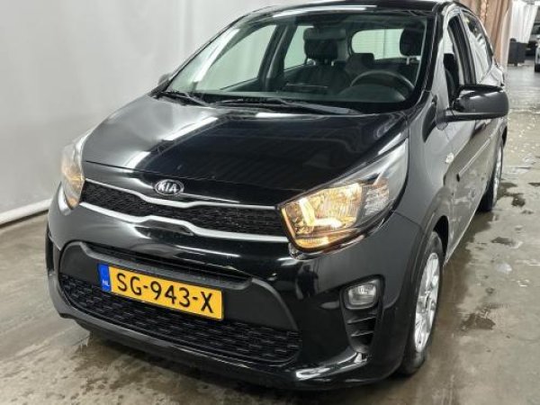 Kia Picanto 1.0 CVVT ComfortPlusLine Navigator 2018 - voorkant