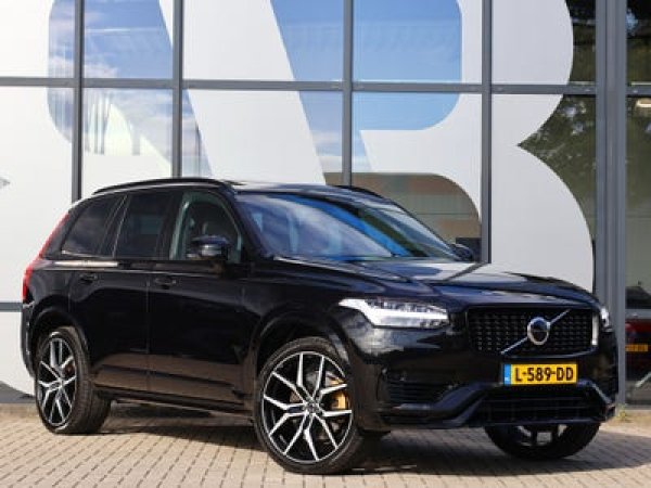 Volvo Xc90 2.0 T8 Recharge AWD R-Design 2021 - voorkant
