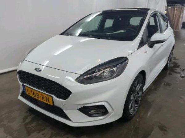 Ford Fiesta 1.0 EcoBoost Hybrid ST-Line X 2021 - voorkant