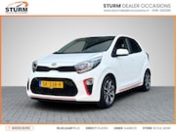Kia Picanto 1.0 CVVT Design Edition 2018 - voorkant